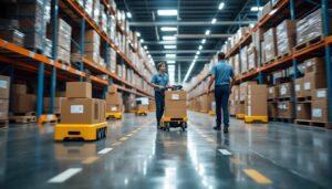 Améliorer les délais de livraison grâce au dispatch en entrepôt