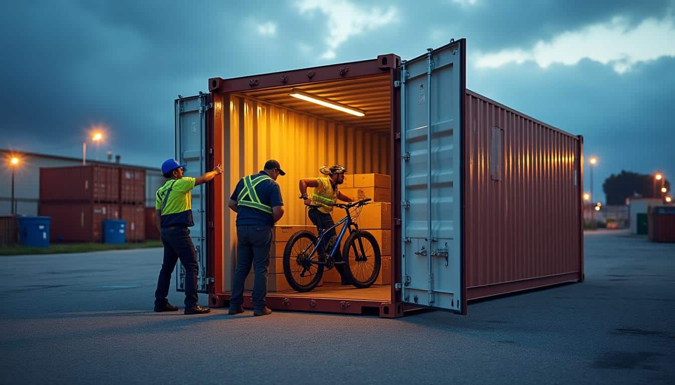 Illustration: Comprendre les dimensions et usages du conteneur de 12 pieds