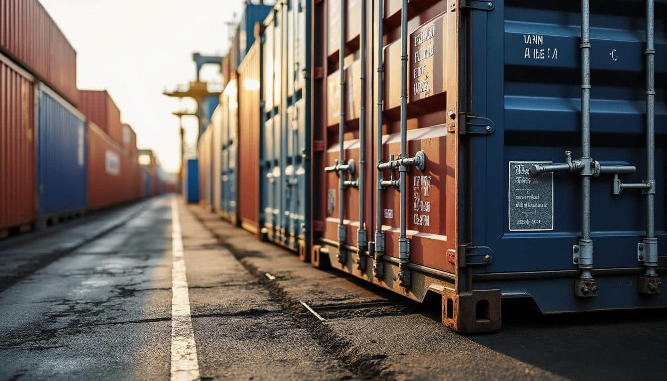 Conteneur 12 pieds : dimensions, usages et conseils pratiques