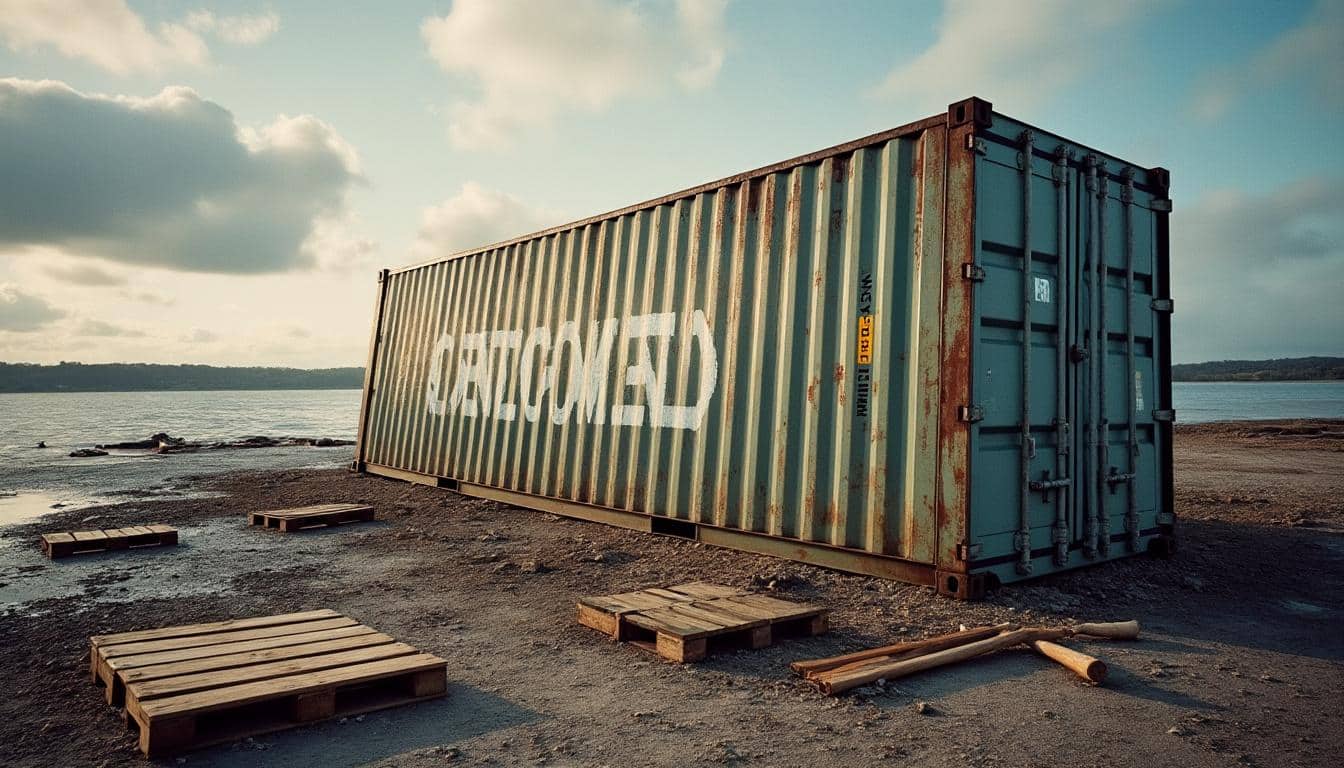 Conteneur de 20 pieds : guide complet pour transport et aménagement
