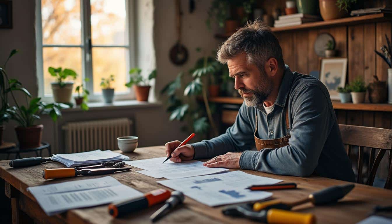 Illustration: Comprendre l’arrêt maladie dans le secteur du BTP au-delà de 3 mois
