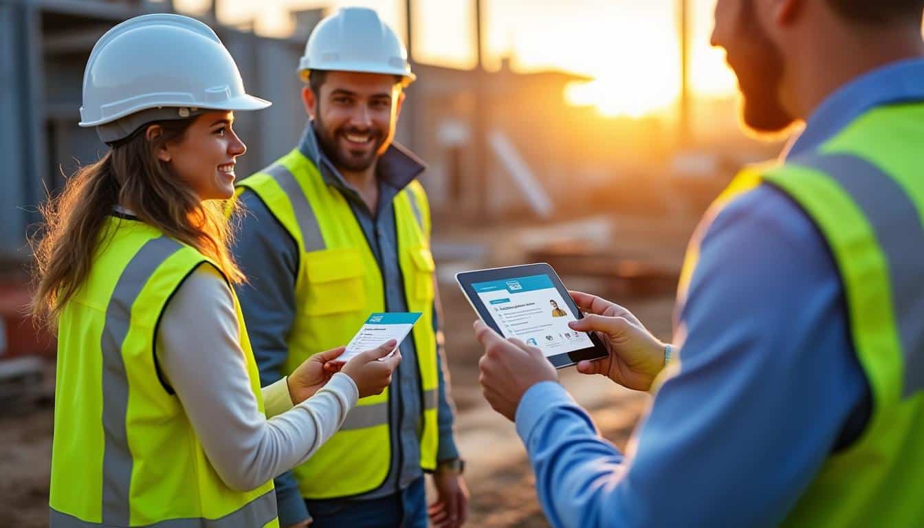 Illustration: Quelles sont les conditions pour obtenir la carte BTP ?