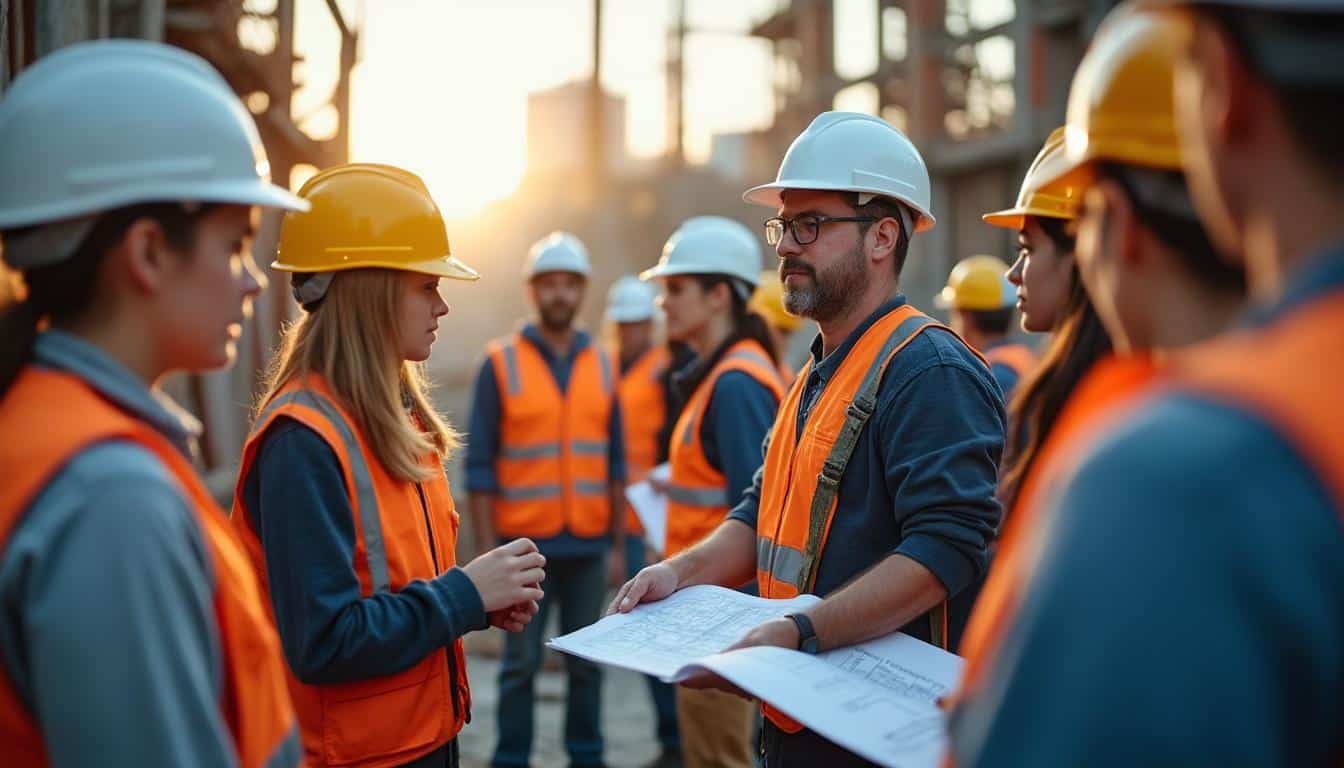 Illustration: Comment le BTP CFA d’Île-de-France forme les futurs professionnels du bâtiment