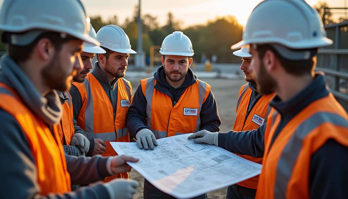 Illustration: Comprendre le rôle du centre de formation d’apprentis dans le secteur du BTP en Auvergne