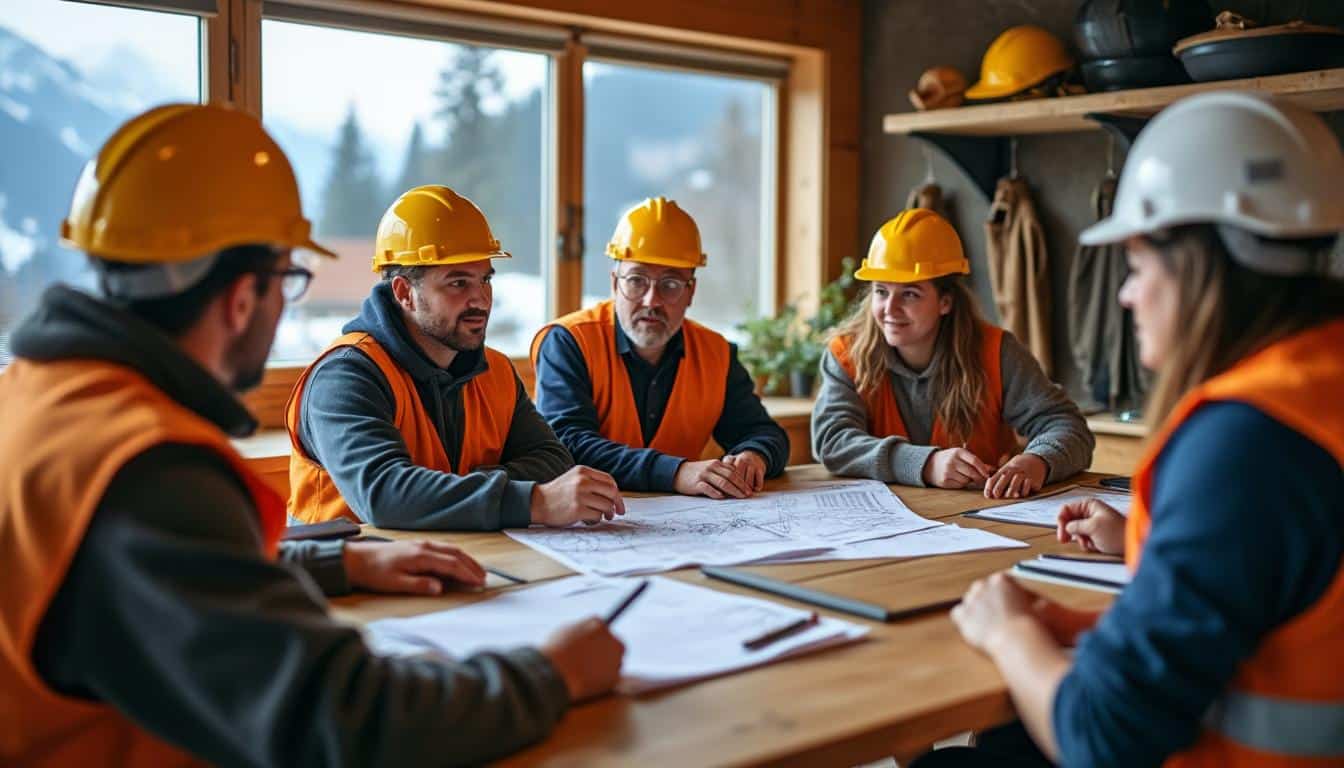 Illustration: Pourquoi la fédération du BTP en Savoie est un acteur clé pour les entreprises du bâtiment