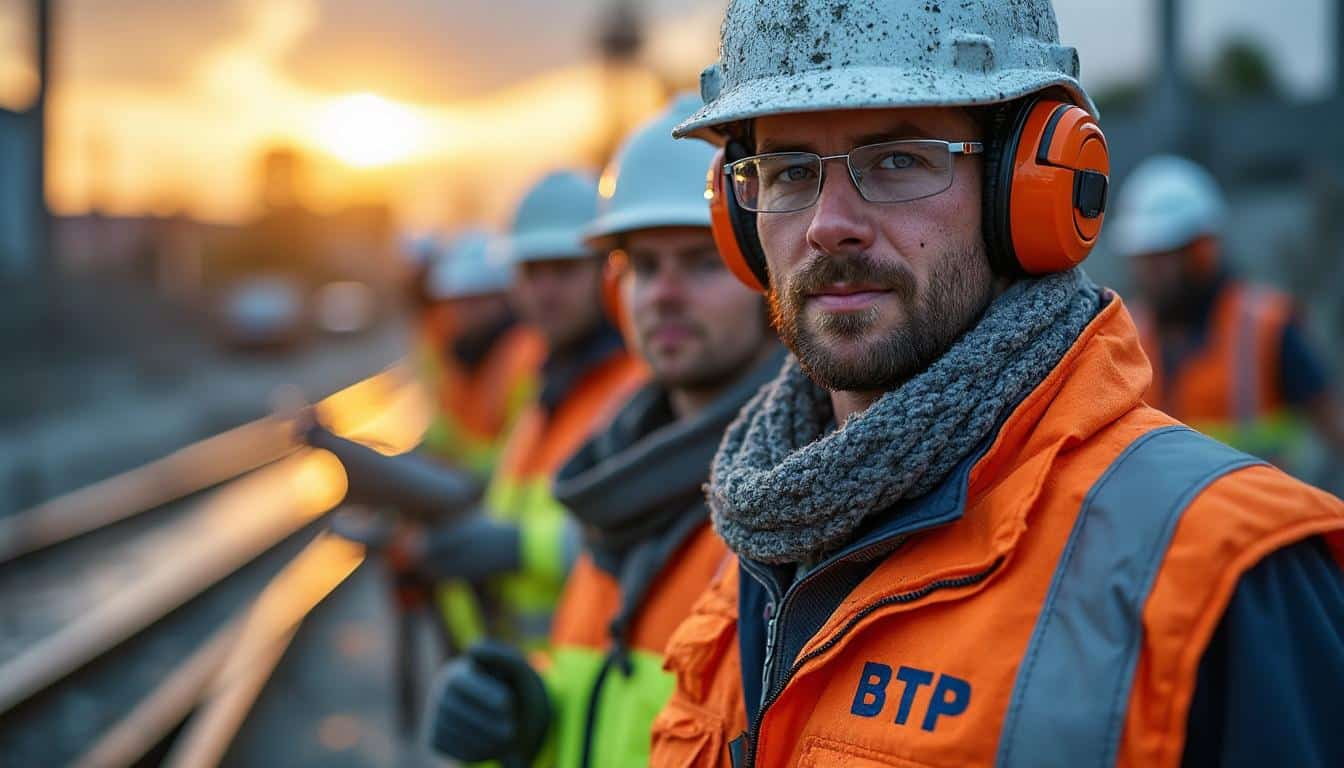 Illustration: Comprendre les intempéries et la canicule dans le secteur du BTP