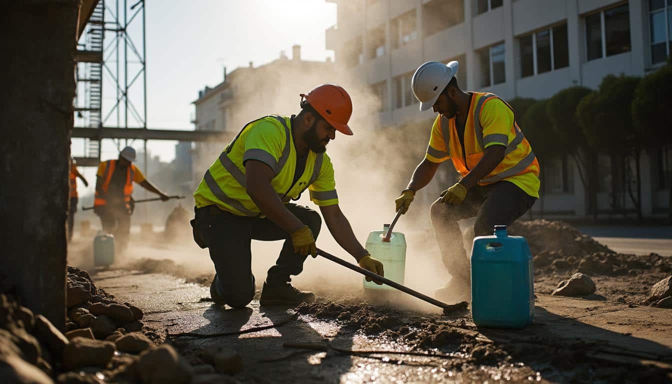 Intempéries et canicule dans le BTP : gérer risques et sécurité