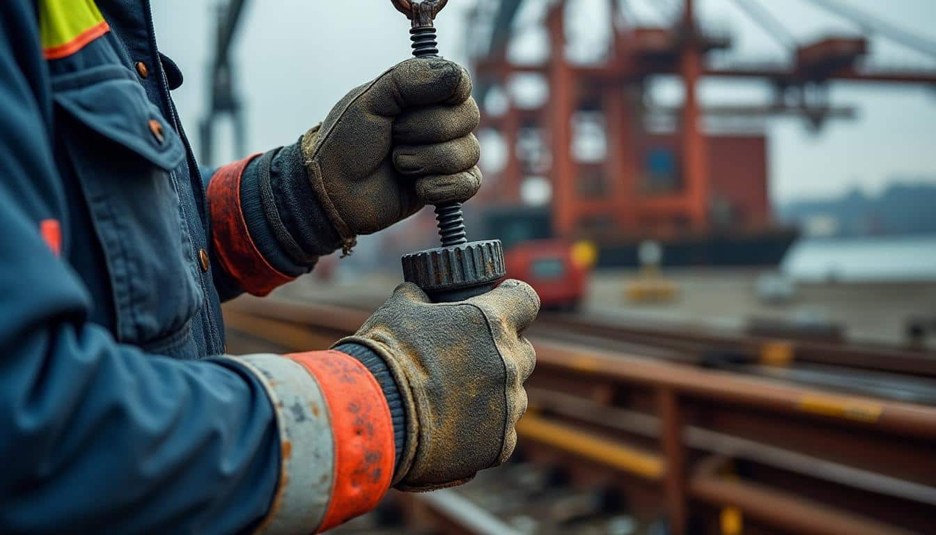 Lève conteneur : guide complet pour un levage sécurisé et efficace