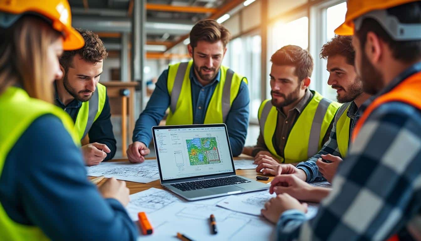 Illustration: Comprendre le rôle de Netypareo dans les centres de formation du BTP en Île-de-France