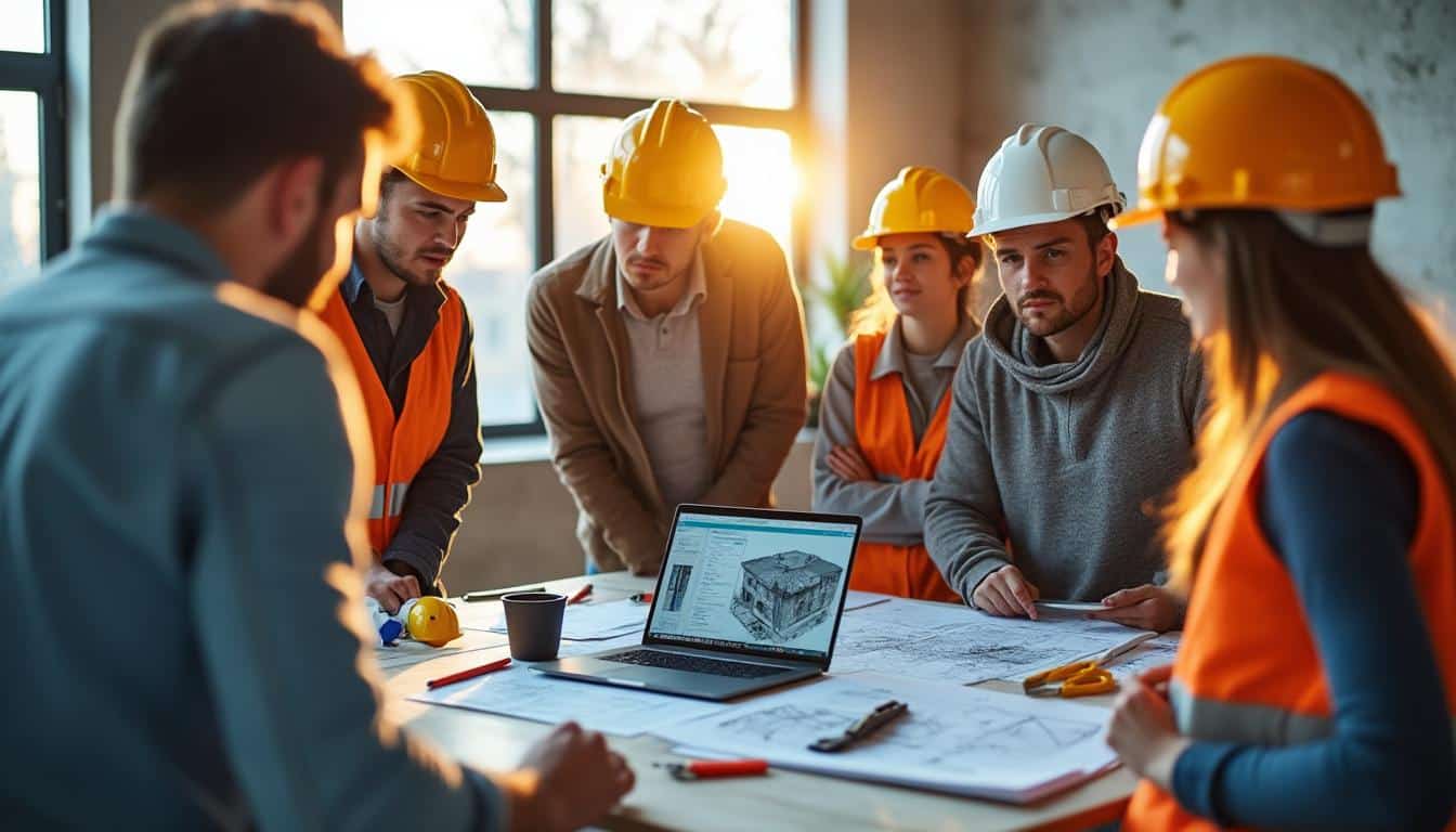 Illustration: Comment Netypareo organise efficacement les CFA du bâtiment en Île-de-France