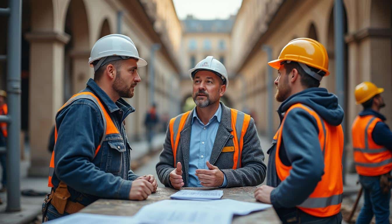 Illustration: Pourquoi le pro BTP est essentiel pour les professionnels du bâtiment à Avignon