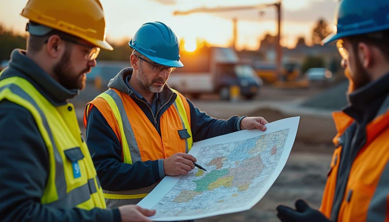 Illustration: Les règles d’indemnisation liées à la zone de déplacement dans le BTP