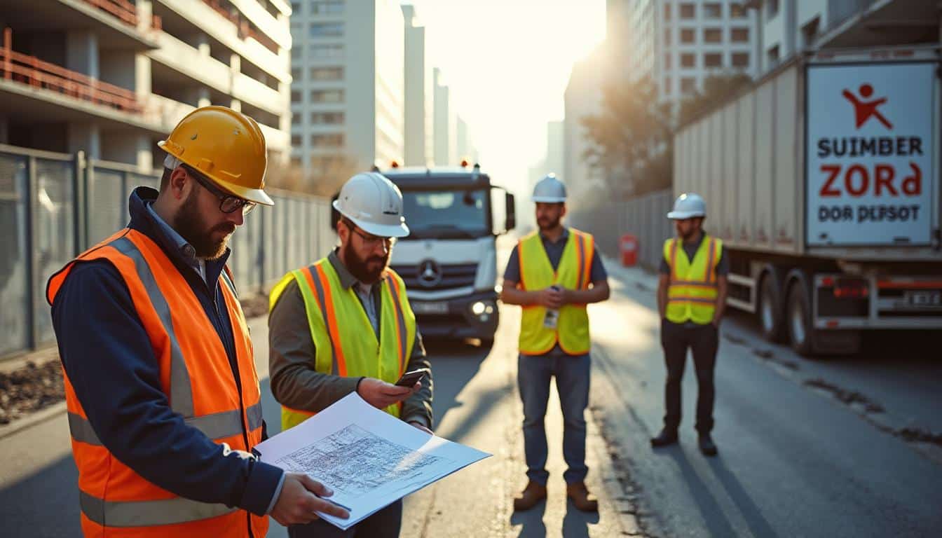 Zone de déplacement dans le BTP 2024 : guide complet et barèmes