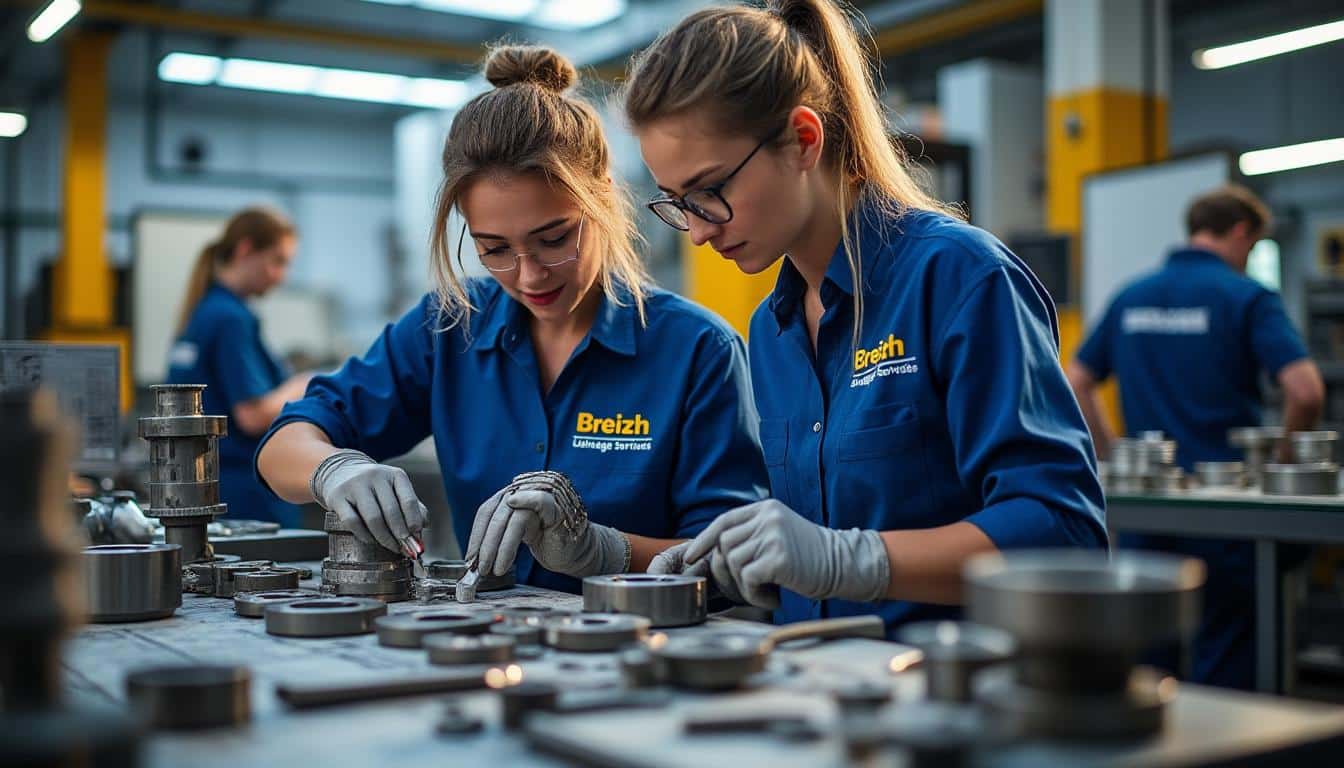 Illustration: Qui est la société bretonne experte en usinage de précision ?