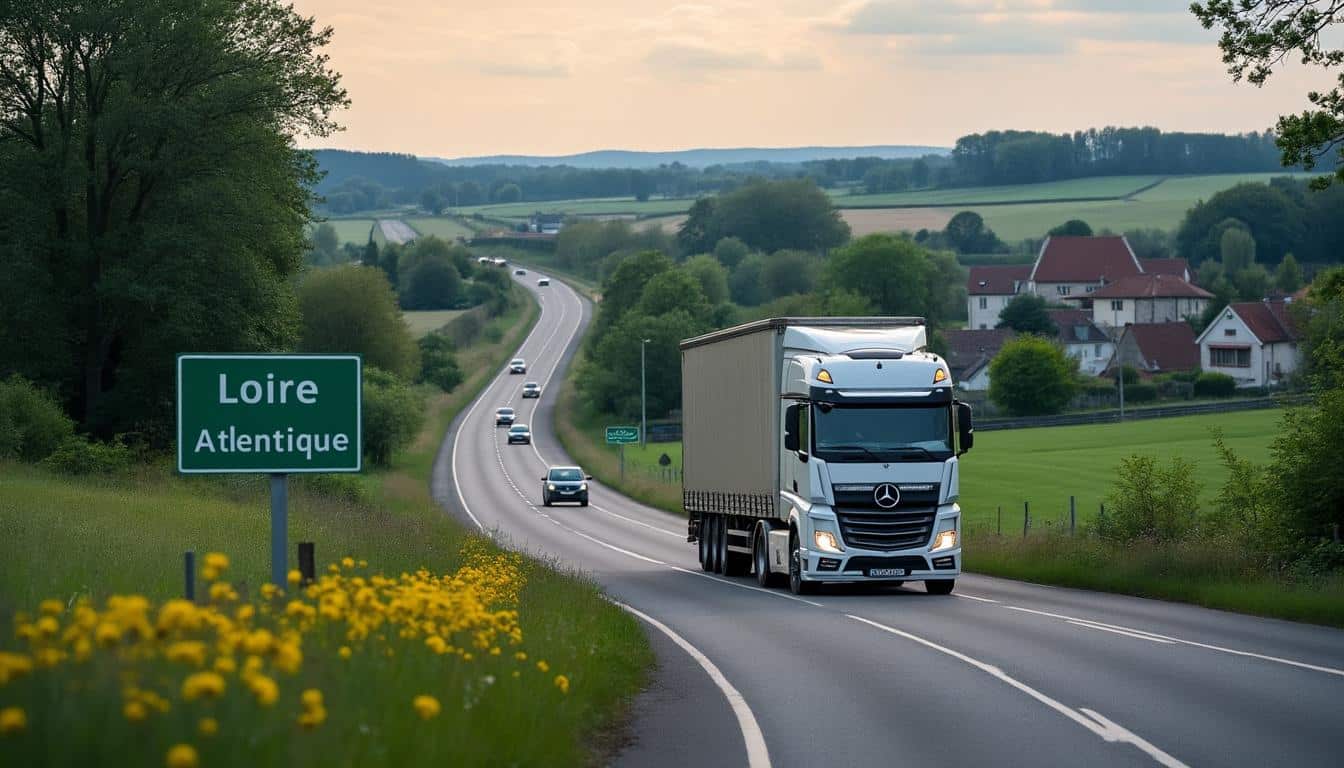 Illustration: Comprendre le transport routier dans le département de la Loire-Atlantique