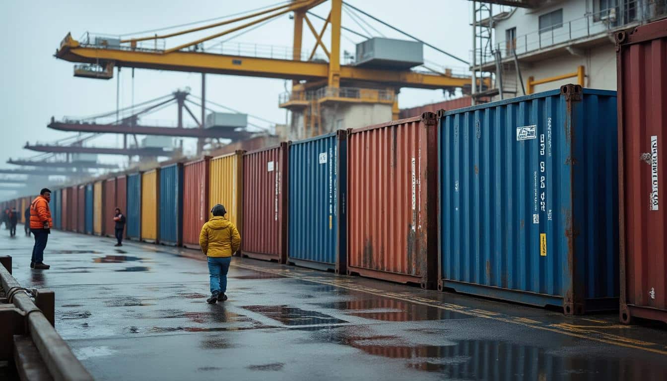 Container taille : guide complet des dimensions et usages adaptés