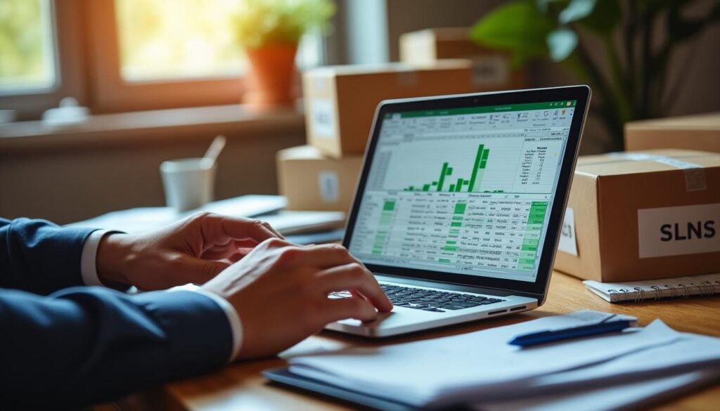 Excel pour la gestion du stock : guide complet et modèles gratuits