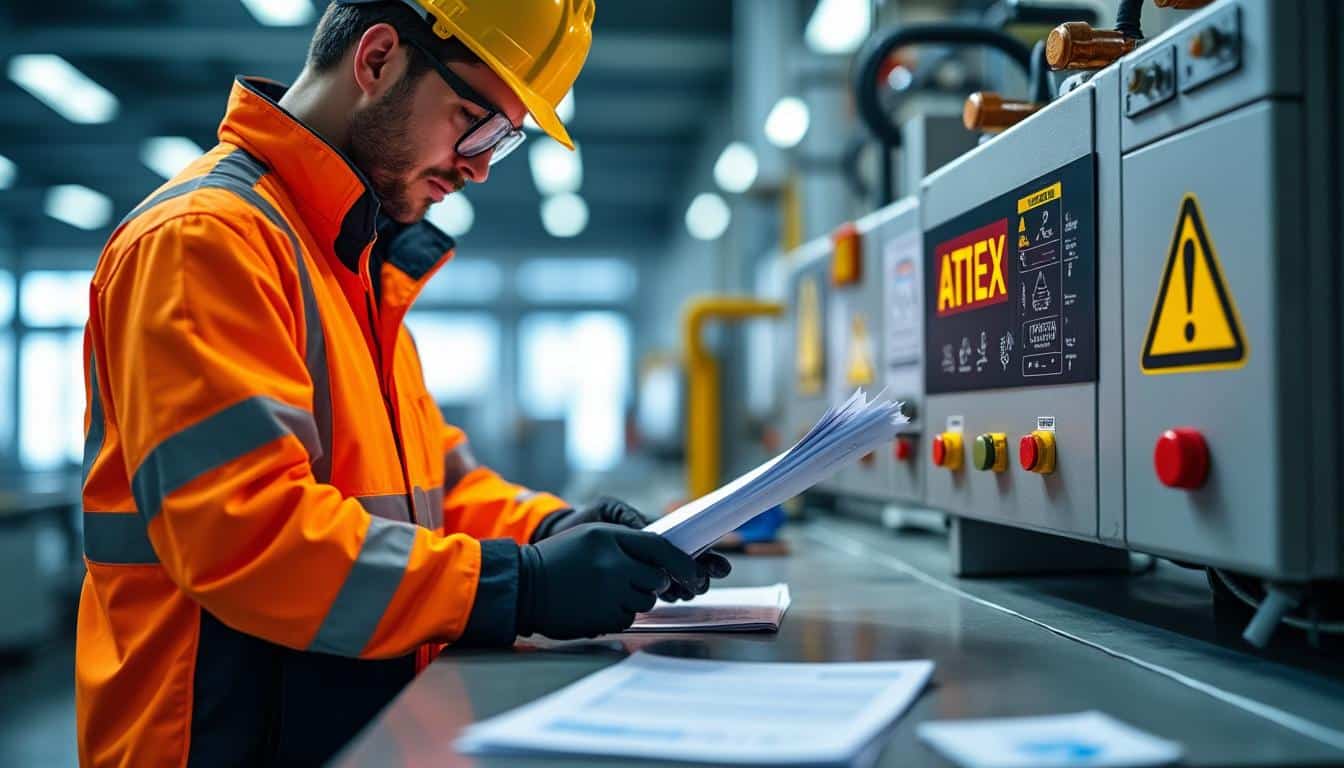 Illustration: Comprendre la réglementation et les certifications européennes liées au matériel ATEX