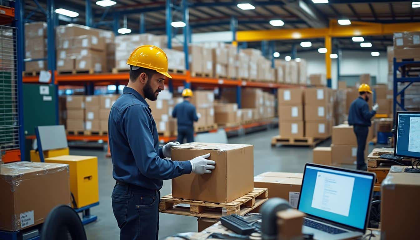 Illustration: Comprendre ce qu’est la chaîne logistique et son rôle fondamental