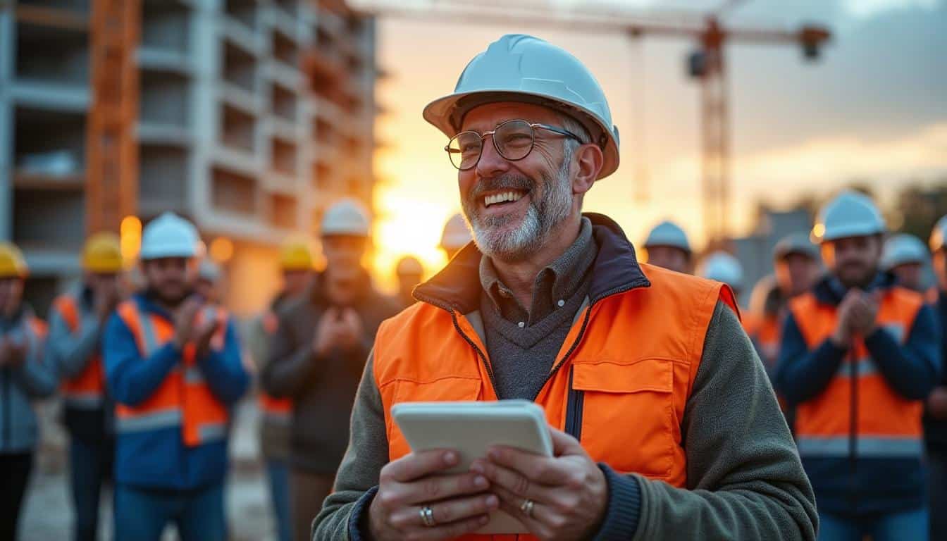 Prime de départ à la retraite cadre BTP : conditions et calcul
