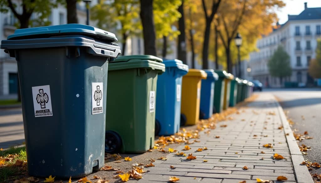 Dimension de poubelle en ville : guide pour bien choisir la taille