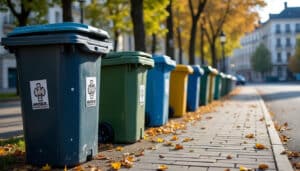 Dimension de poubelle en ville : guide pour bien choisir la taille