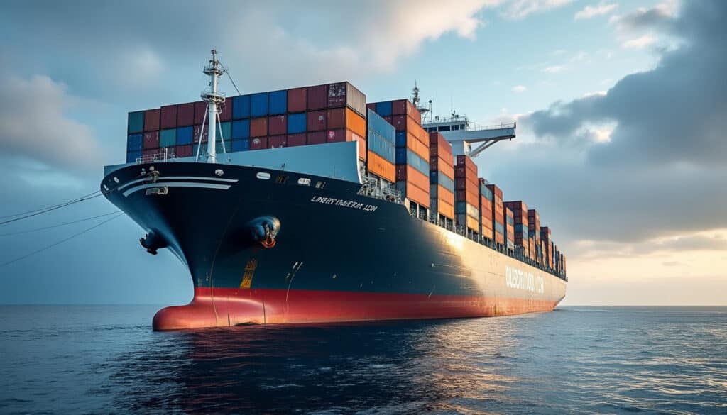 Le plus gros porte conteneur : géant des mers et prouesse technologique