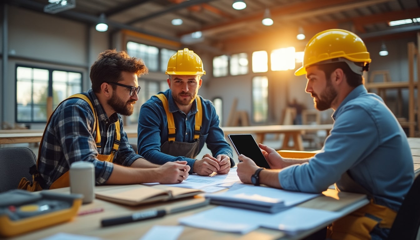 Illustration: Comment l’organisme Pro BTP soutient les professionnels avec son prêt travaux
