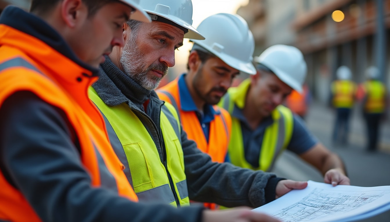 Illustration: Les Fondations du Salaire dans le Secteur des Travaux Publics