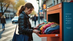 Où jeter des vêtements usagés : guide pratique et écologique