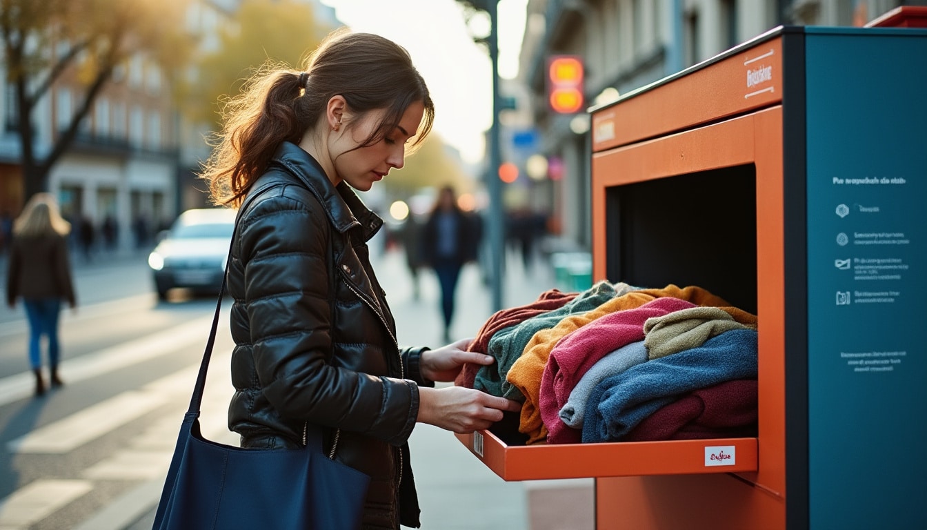 Où jeter des vêtements usagés : guide pratique et écologique
