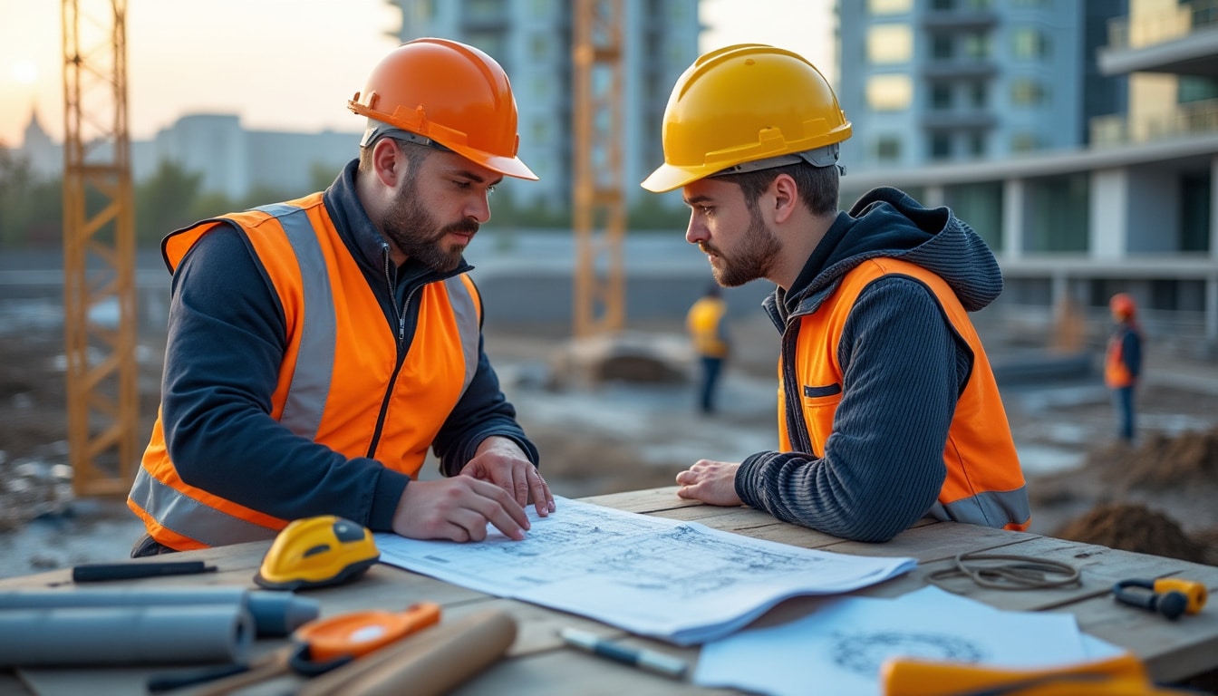 Illustration: Comprendre la rémunération d’un apprenti dans le secteur du bâtiment