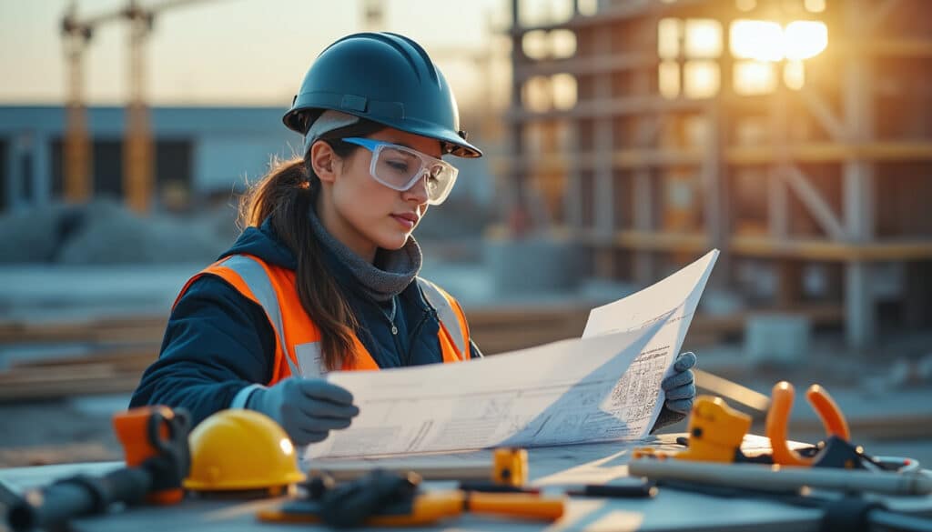 Salaire de l’apprentie dans le bâtiment : guide complet et conseils