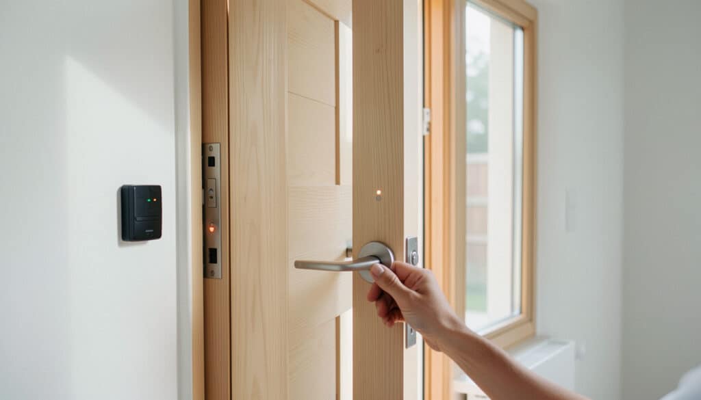 Alarme de porte : fonctionnement, pose et choix
