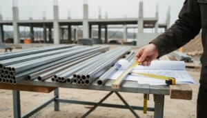 Comment choisir des barres d’acier selon votre projet