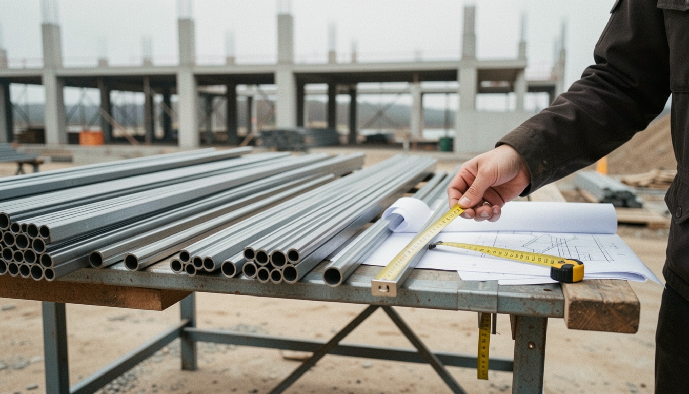 Comment choisir des barres d’acier selon votre projet