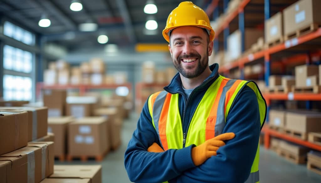Employé de la logistique : rôle clé, compétences et carrières