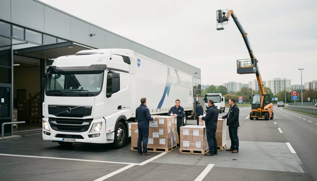 Entreprise de transport et logistique en Île-de-France
