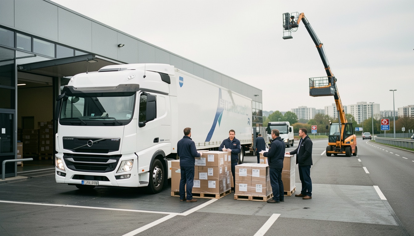 Entreprise de transport et logistique en Île-de-France