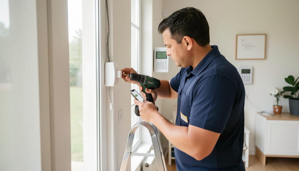 Faut-il faire appel à un installateur d’alarme ?