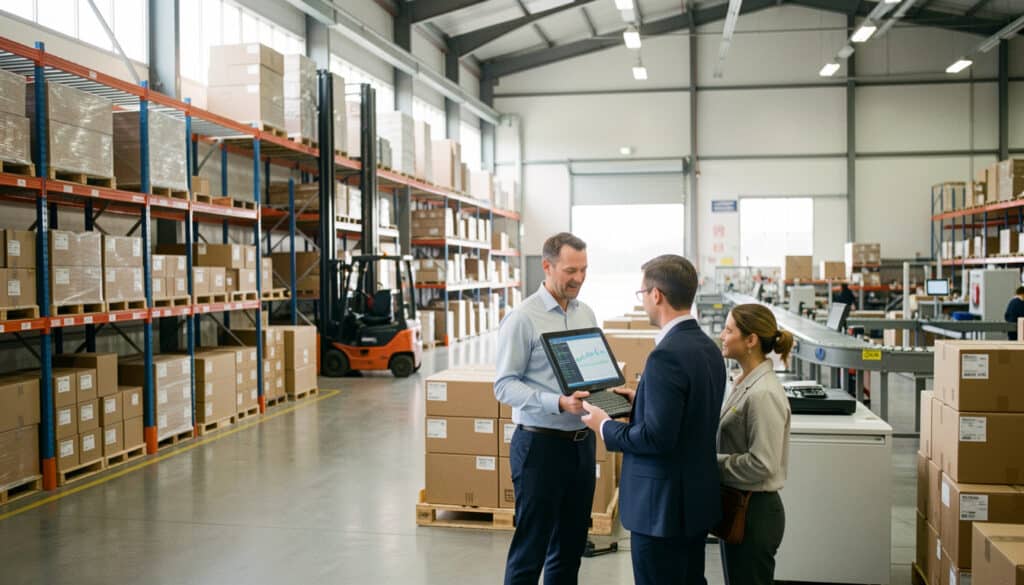 Logistique et supply chain : rôles, flux et enjeux