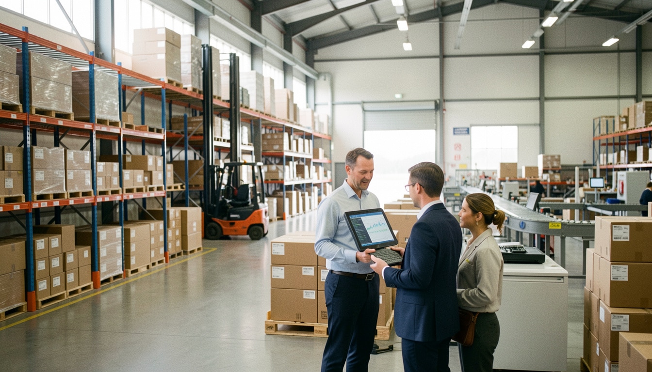 Logistique et supply chain : rôles, flux et enjeux