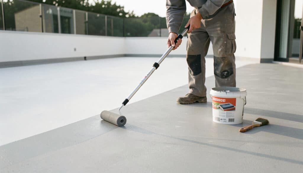 Comment peindre du béton pour un résultat durable