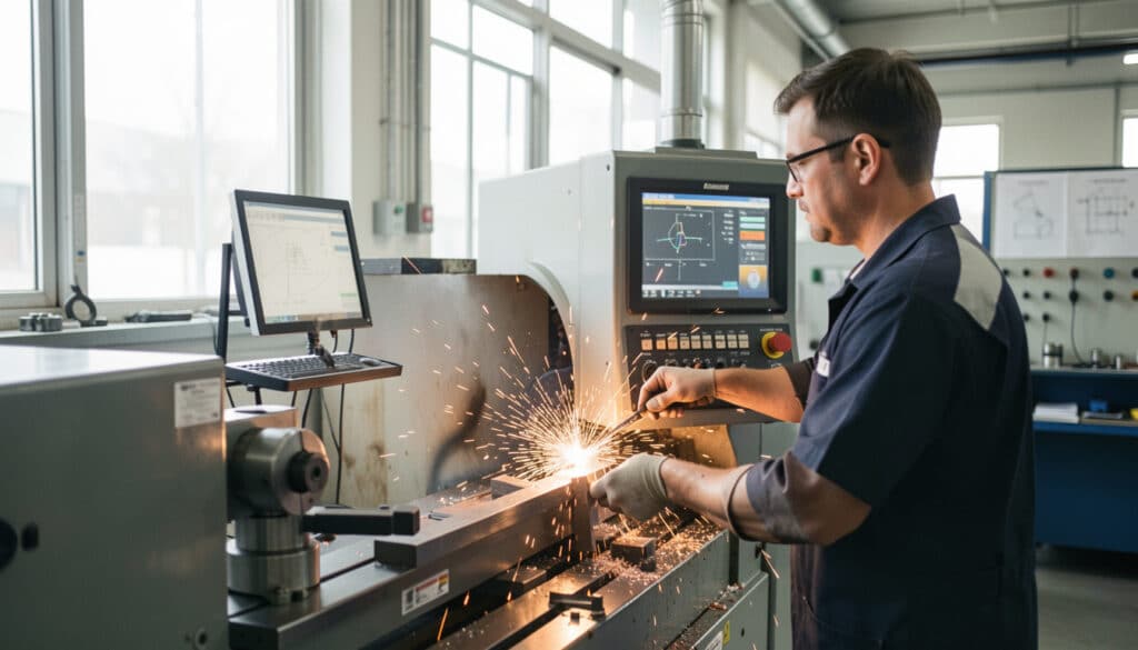 Régler la vitesse de coupe de l’acier sans erreur