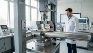 Limite élastique de l’acier et essai de traction