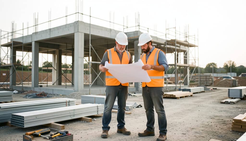 Ouvrier du bâtiment : missions, formation et contrats
